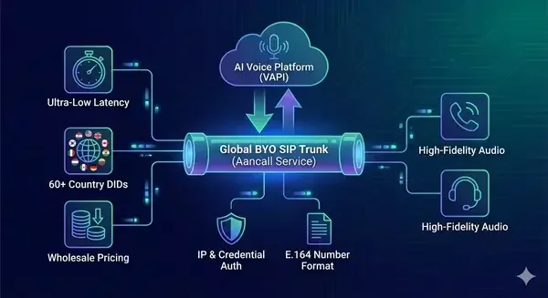 VAPI SIP Trunk: Unleash Your AI with Aancall's BYO Solution